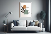 Psd Wall Art Mockup, a Print Template by Ali's Designs (Thumbnail 4 of 4)