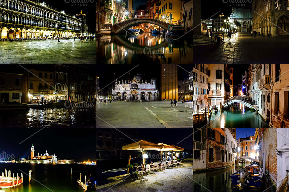 Venice, Italy Night Photography, an Architecture Photo by Deviant (Photo 3 of 9)