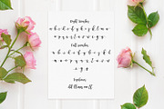 Catatonic Wednesday, a Script Font by Kristy Hatswell (Thumbnail 3 of 5)