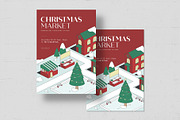 Christmas Market Poster Template, a Poster Template by BrandPacks (Thumbnail 4 of 5)