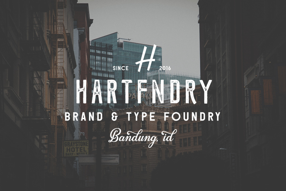 Broadway | Font Pack preview 2