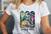 Camping Vibes Brushstroke Sublimatio, an Illustration by Sublimation Artist (Thumbnail 4 of 9)