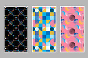 12 Geometric Textured Patterns, a Pattern Graphic by Joseph Chernashki (Thumbnail 9 of 10)