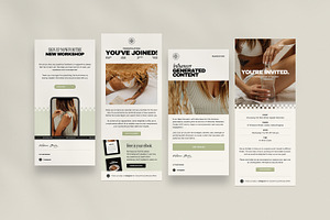 ADE / Newsletter Template