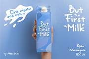 The August - Fun Handwritten Font, a Symbol Font by Allouse Studio (Thumbnail 11 of 11)