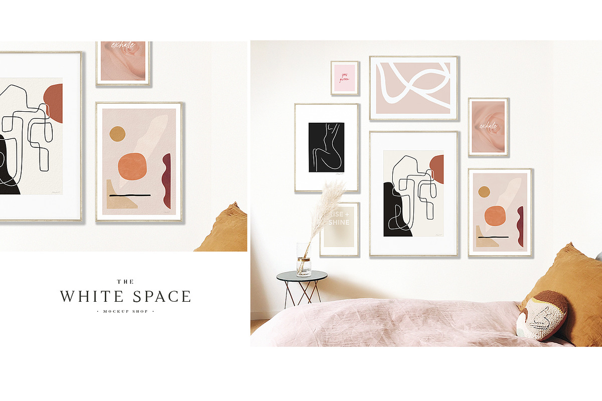 Frame Mockup Kit - Pro, a Household Mockup by The White Space Co. (Photo 19 of 35)