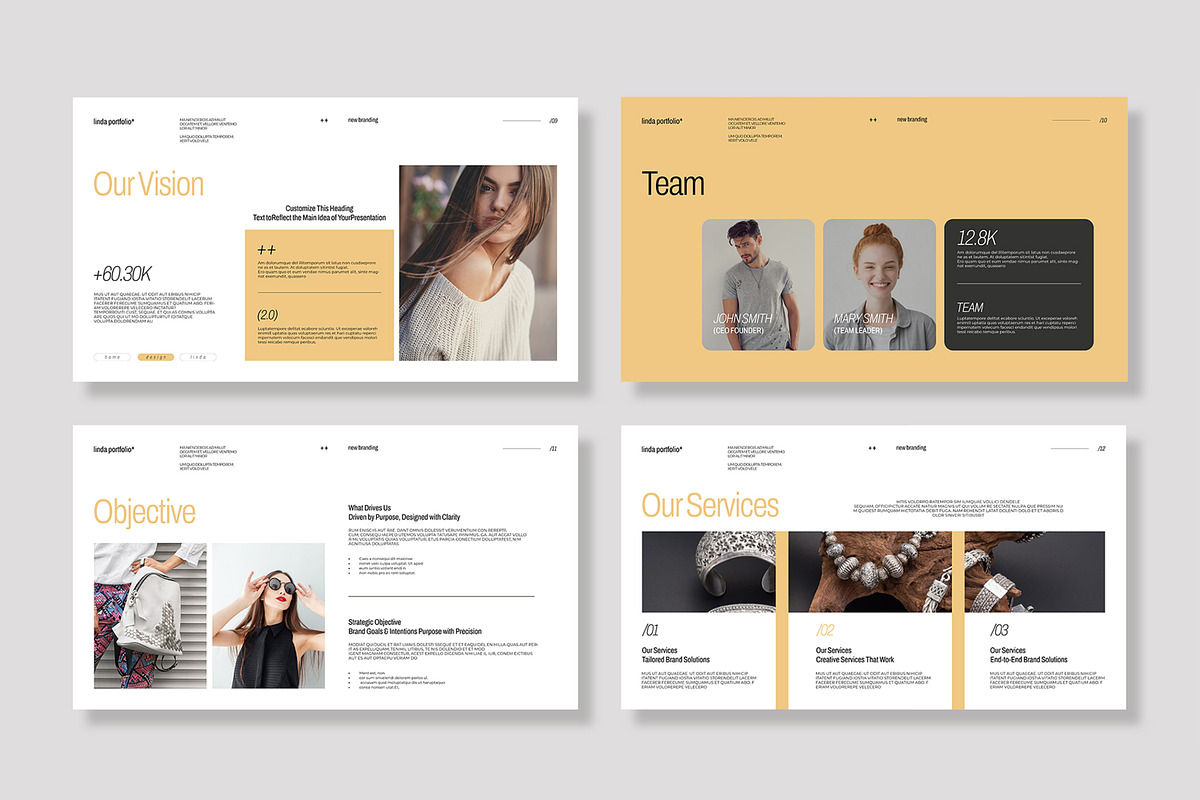 Linda Portfolio Presentation preview 4