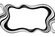 Abstract Line Frame SVG Bundle, an Illustration by yasushie (Thumbnail 7 of 31)