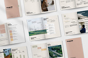 ESG Corporate Annual Report, a Brochure Template by trabaskriya (Thumbnail 5 of 6)