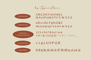 Kattelyn Vintage Serif