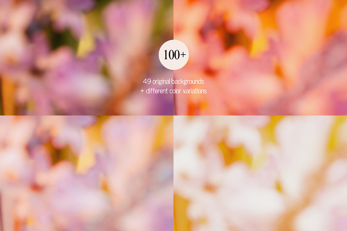 Blurred Dreamy Gradient Backgrounds, a Background Graphic by eclosque (Photo 35 of 37)