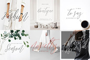 Nometica, a Script Font by Creamy Script (Thumbnail 2 of 5)