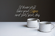 Rottordam - Regular, Thin, and Bold, a Script Font by Inspiratype (Thumbnail 3 of 14)