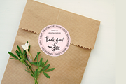 ThankYou Stickers_SmallBusiness, a Stationery Template by KreyaParekh (Thumbnail 4 of 6)