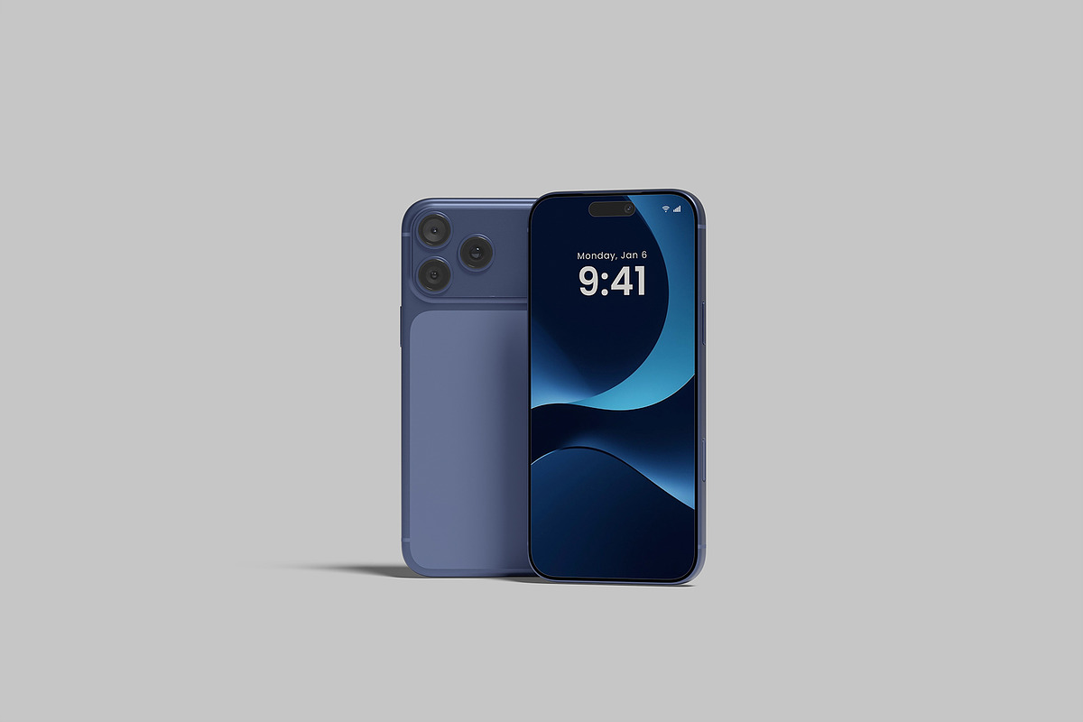 High Quality iPhone 17 Promax Mockup, an iPhone Mockup by rizalamora (Photo 10 of 11)