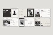 Zara Brand Proposal Presentation Tem, a Presentation Template by SparkPro (Thumbnail 4 of 6)