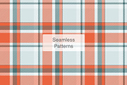 #145 Christmas Plaid Patterns, a Pattern Graphic by Plaid4You (Thumbnail 4 of 5)