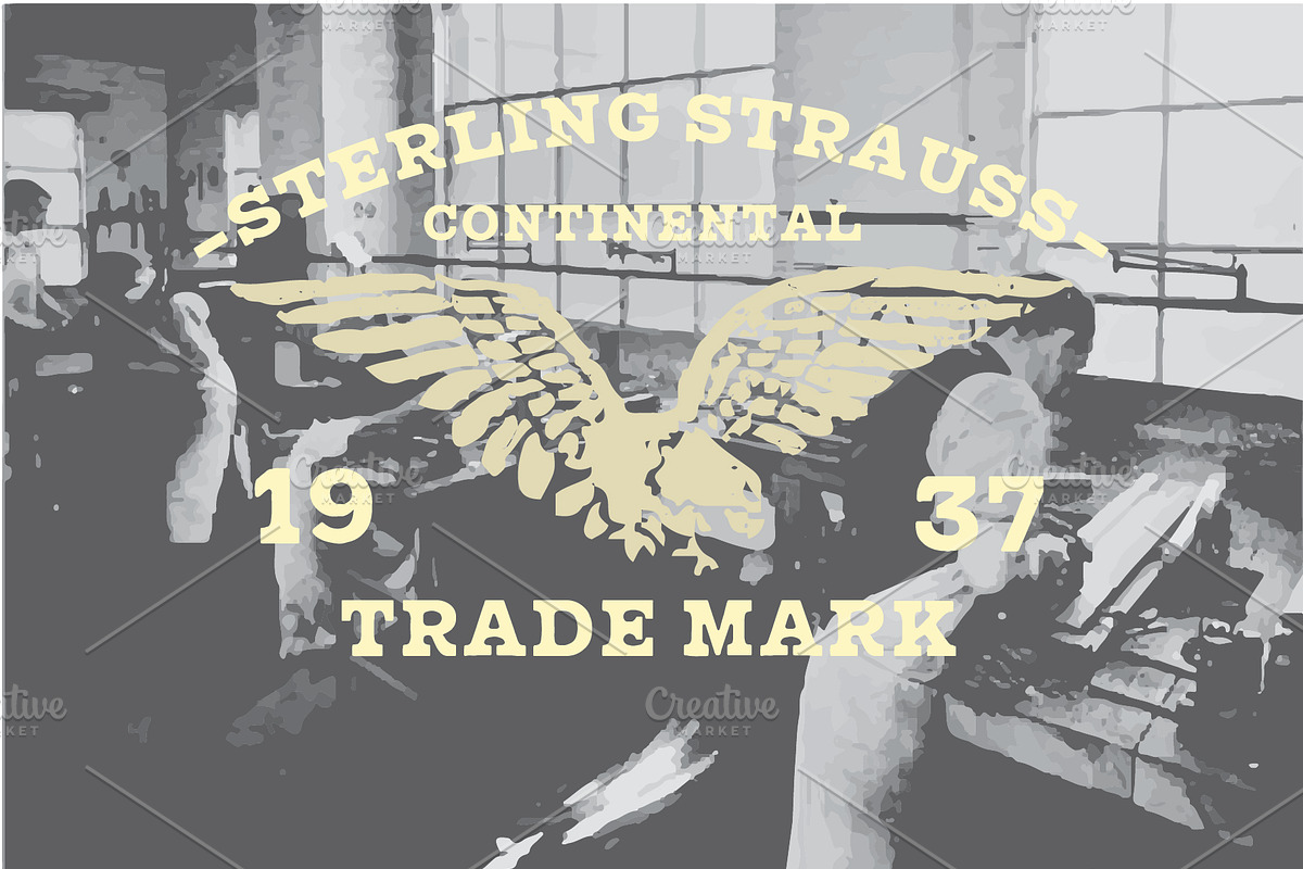 Primus – Bold Vintage Slab Serif, a Slab Serif Font by Rusted Works (Photo 6 of 6)