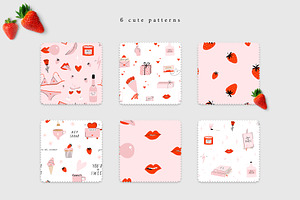 La La Love - Cute Valentines Day Set