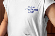 Sleeveless Tee Mockup set, a Shirt Mockup by Mocktopia (Thumbnail 5 of 10)