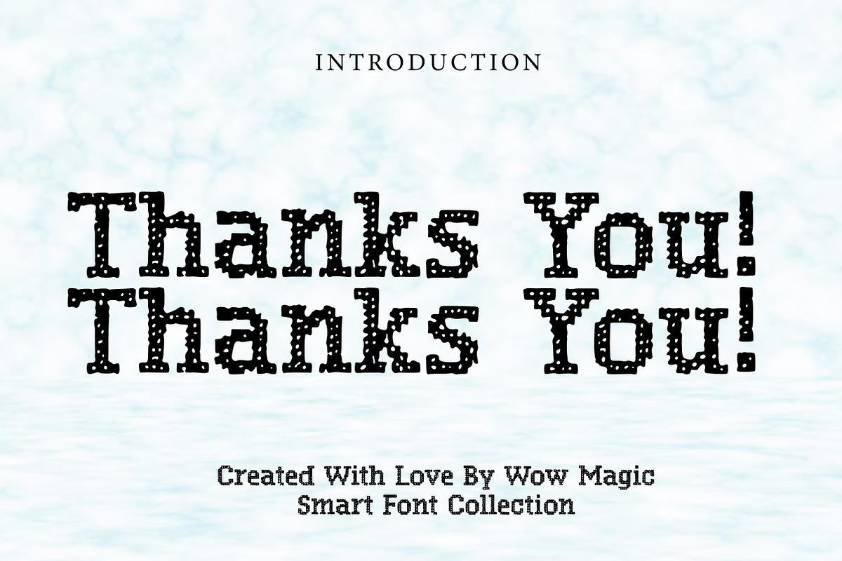 Pixel Hybrid, a Serif Font by Wow Magic (Photo 3 of 3)