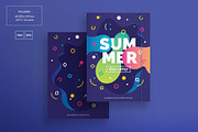 Mega Bundle | Summer Camp, a Poster Template by Amber Graphics (Thumbnail 5 of 13)