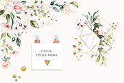 Sunny watercolor floral collection, a Decorative Illustration by Lisima (Thumbnail 9 of 14)