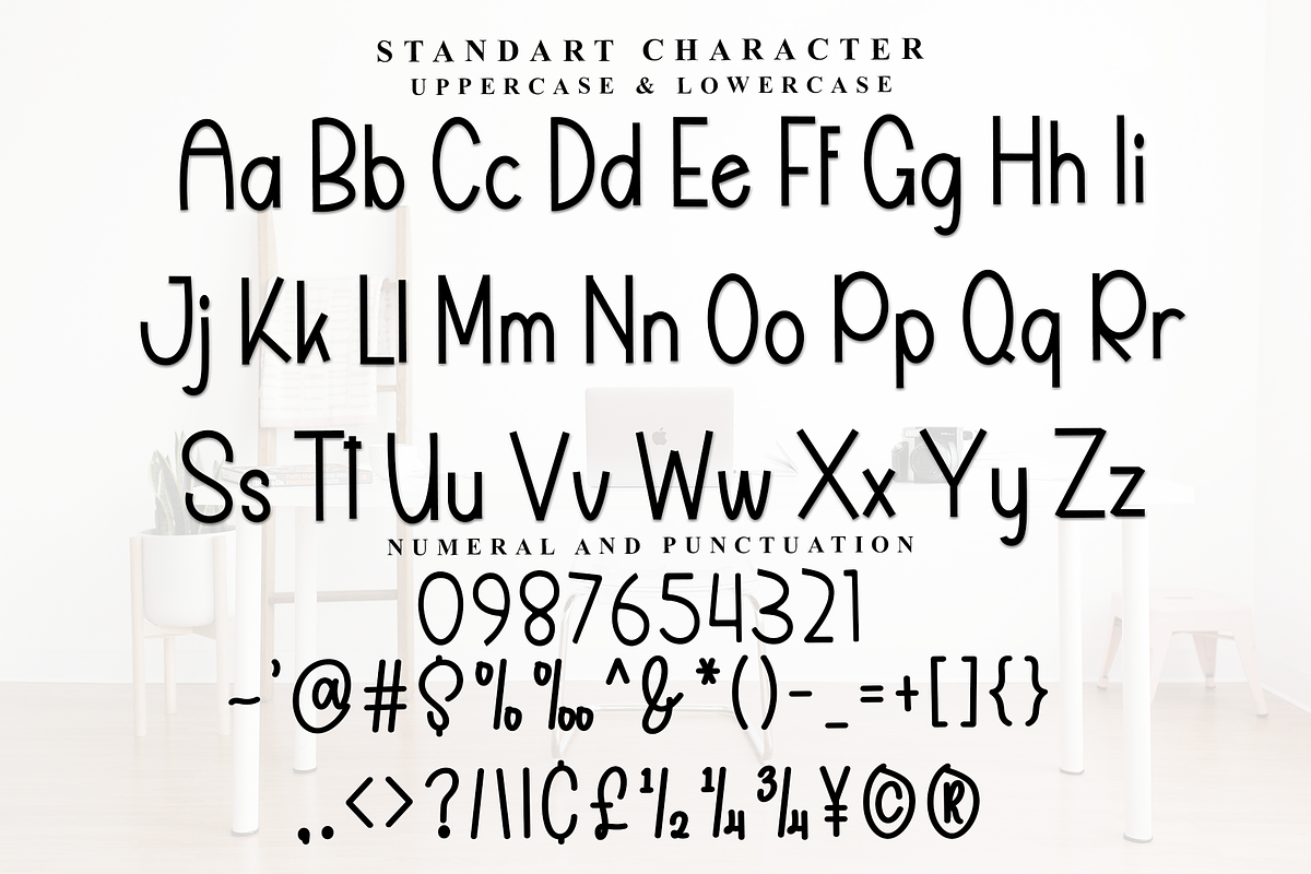 Bakery Cookies, a Sans Serif Font by FreshTypeINK (Photo 4 of 7)