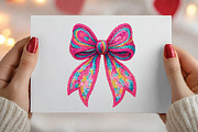 Bow With Rabbit Ears For Easter, an Illustration by DreamPrint404 (Thumbnail 3 of 7)