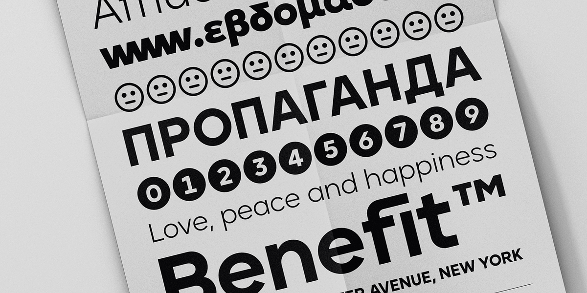 HD Anomie, a Sans Serif Font by HyperDeluxe (Photo 12 of 13)