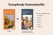100 Retro Idea Pins Templates, a Social Media Template by Lucky Bee Creative Studio (Thumbnail 7 of 13)
