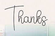 Authentic, a Handwritten Font by FreshTypeINK (Thumbnail 2 of 8)