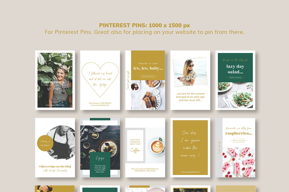 Social Media Bundle/ CANVA,Photoshop, a Social Media Template by Mirazz (Photo 11 of 13)