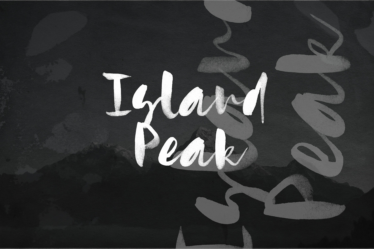 Midnight SVG font preview 3