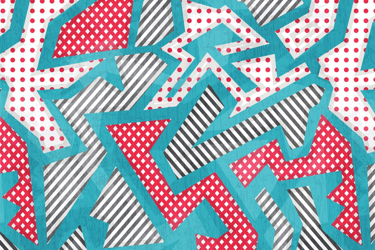 Vector Cloth Pattern Pack, a Pattern Graphic by Gudiny (Photo 5 of 12)