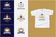 15 Education Logo Templates Pack, a Templates & Theme by MaryArt (Thumbnail 4 of 5)