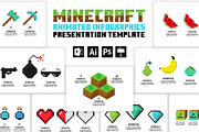 Minecraft Animated Presentation, a Presentation Template by Infographics project (Thumbnail 1 of 6)