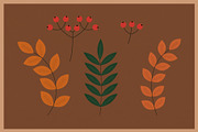 Autumn Nature Vector Collection, a Decorative Illustration by Type Twice (Thumbnail 3 of 10)