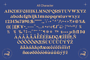 Gavency Rough, a Serif Font by Craft Supply Co. (Thumbnail 3 of 8)