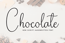 Chocolate | Script Font