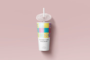 Soda Cup Mockup, a Product Mockup by PixelVoyager (Thumbnail 5 of 11)