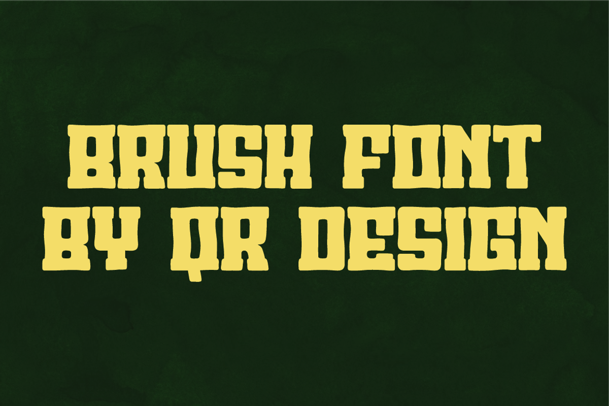 Spones Jengkol Brush, a Handwritten Font by QR Design Studio (Photo 4 of 9)