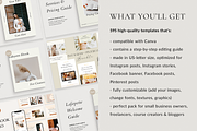 Cyber Monday Bundle | Canva, a Magazine Template by Ralony (Thumbnail 2 of 6)