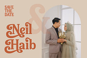Bellati Nortils Groovy Serif Font, a Serif Font by timelesstype.co (Thumbnail 5 of 20)