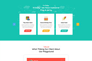 Kidio - Indoor PlayGround Template, a HTML Template by THESOFTKING (Thumbnail 3 of 3)