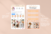 Peach Link in Bio, a Landing Page Template by SunshineStudioBoutique (Thumbnail 5 of 9)