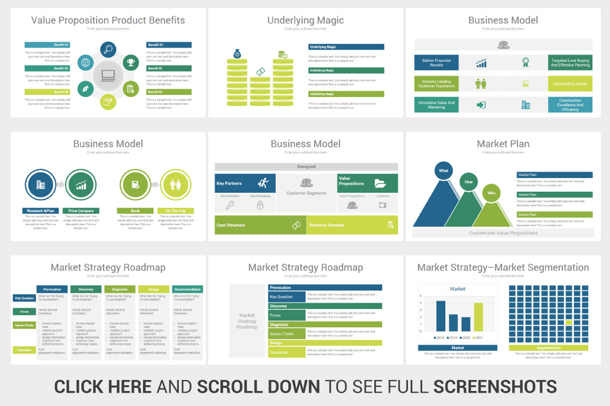 60% OFF - Infographics PowerPoint, a Presentation Template by OceanArt (Photo 22 of 55)