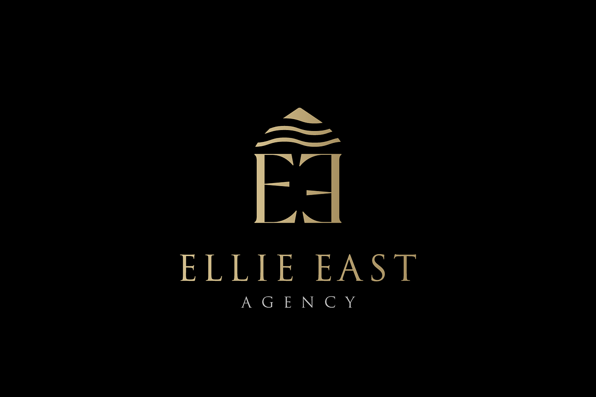 Luxury logo With gold colors, a Branding & Logo Template by Hamed Studio (Photo 1 of 3)