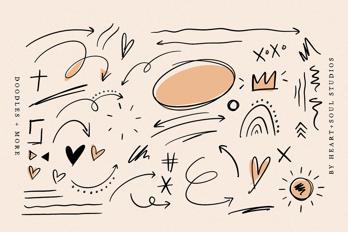 Handmade Elements, an Object Illustration by Heart + Soul Studios (Photo 2 of 6)
