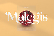 Malegis, a Sans Serif Font by Skypia (Thumbnail 1 of 13)